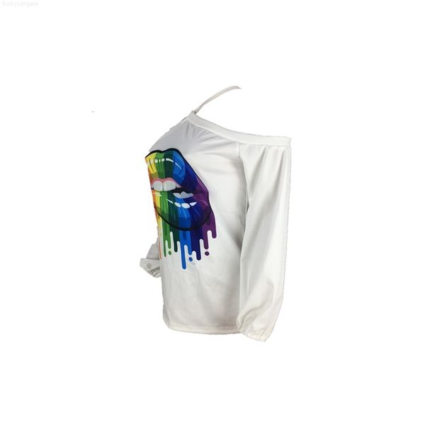 factoryd5qutshirt womens designer ladies print t halter neck off shoulder tee shirts outfits clothes fashion woman casual clot, White
factoryd5qutshirt womens designer ladies print t halter neck off shoulder tee shirts outfits clothes fashion woman casual clot, White