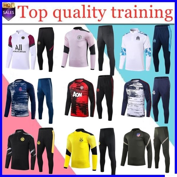 20 21 mens football training tracksuit real madrid soccer training suit 2020 2021 men mbappe survetement de foot chandal jogging, Black;white
20 21 mens football training tracksuit real madrid soccer training suit 2020 2021 men mbappe survetement de foot chandal jogging, Black;white