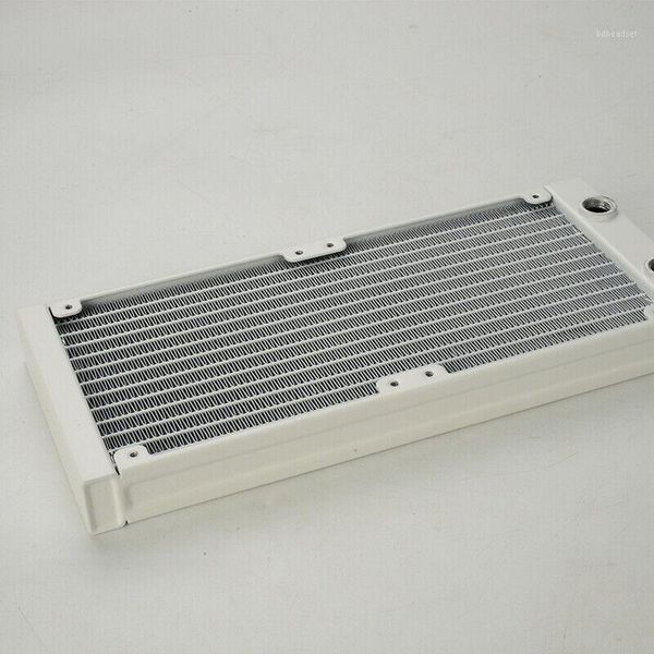 ococoo 240g1/4 240mm water cooling radiator liquid cooled heatsink for computer white1
ococoo 240g1/4 240mm water cooling radiator liquid cooled heatsink for computer white1