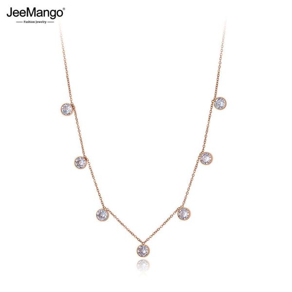 chains jeemango trendy bohemia stainless steel cz crystal love circles choker necklaces for women chic charm pendant necklace jn19205, Silver
chains jeemango trendy bohemia stainless steel cz crystal love circles choker necklaces for women chic charm pendant necklace jn19205, Silver