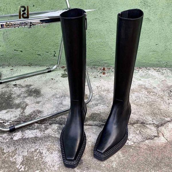 boots 2021 autumn winter all-match square toe high side zipper thick heel retro british style thin knee-length women, Black
boots 2021 autumn winter all-match square toe high side zipper thick heel retro british style thin knee-length women, Black