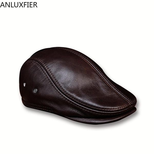 berets h6934 leather beret cap male genuine winter korean version recreational hat warm cowhide middle-aged elderly caps, Blue;gray
berets h6934 leather beret cap male genuine winter korean version recreational hat warm cowhide middle-aged elderly caps, Blue;gray