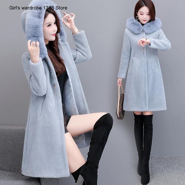 women's wool & blends fashionable high-end thickened woolen coat for women autumn 2021 mother, Black
women's wool & blends fashionable high-end thickened woolen coat for women autumn 2021 mother, Black