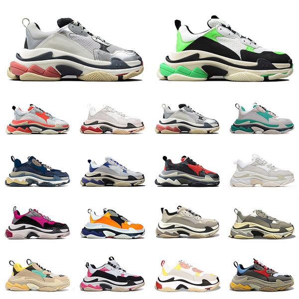 paris 17fw 2021 new arrival triple s platform mens women flat casual shoes green silver white dad vintage old designer sneakers 36-45, Black
paris 17fw 2021 new arrival triple s platform mens women flat casual shoes green silver white dad vintage old designer sneakers 36-45, Black