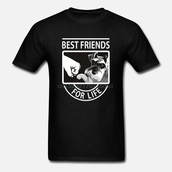 schnauzer friends for life t shirt print t-shirt man brand t shirt summer cool funny black o neck cotton tee1, White;black
schnauzer friends for life t shirt print t-shirt man brand t shirt summer cool funny black o neck cotton tee1, White;black