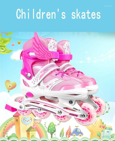 single row roller skates for children boys and girls pvc 4wheels flashing outdoor sport1
single row roller skates for children boys and girls pvc 4wheels flashing outdoor sport1