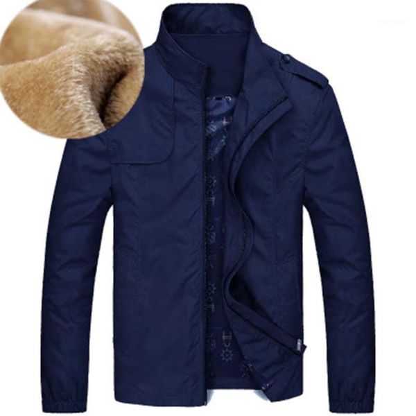 men's 2020 autumn winter zipper windbreaker cotton jacket new casual loose men's large plush thickened coat1, Black;brown
men's 2020 autumn winter zipper windbreaker cotton jacket new casual loose men's large plush thickened coat1, Black;brown