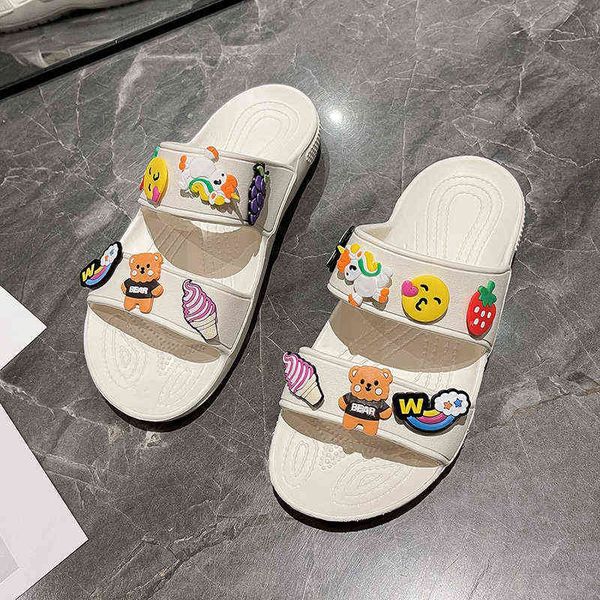 slippers cute cartoon women summer clogs fashion beach garden for indoor outdoor desinger slides 220304, Black
slippers cute cartoon women summer clogs fashion beach garden for indoor outdoor desinger slides 220304, Black