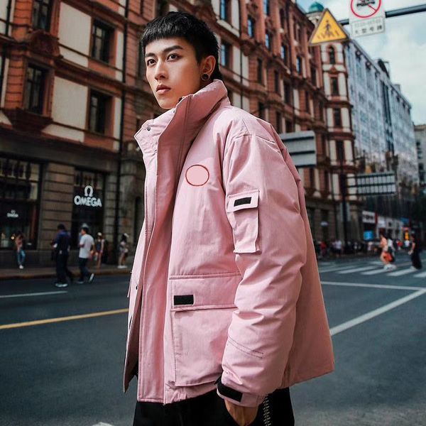 2020 europe mens down jacket classic street winter jackets wing fabric fabric comfortable breathable stand-up collar asian size coat, Black
2020 europe mens down jacket classic street winter jackets wing fabric fabric comfortable breathable stand-up collar asian size coat, Black