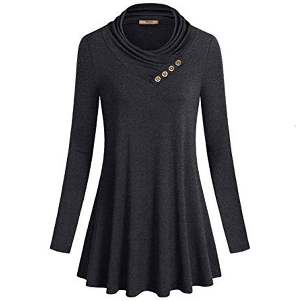 fashion women's button cowl neck blouse form fitting casual tunic blouse dames kleding moda mujer roupa woman clothes, White
fashion women's button cowl neck blouse form fitting casual tunic blouse dames kleding moda mujer roupa woman clothes, White
