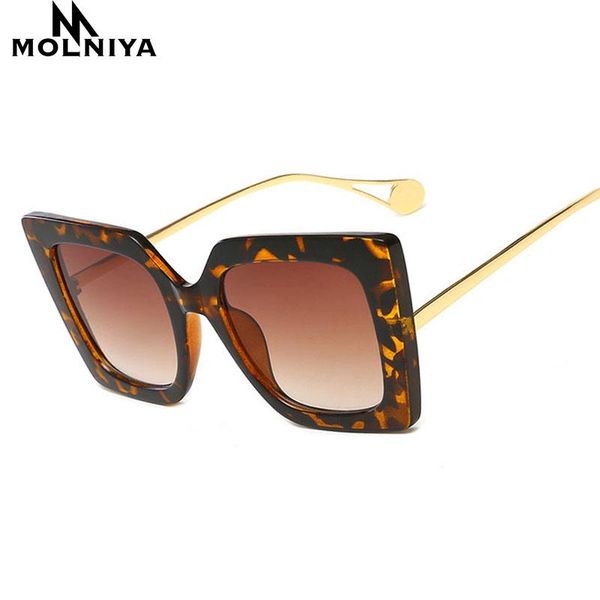 sunglasses cat eye leopard woman shades mirror female square sun glasses for coating gafas fashion brand men, White;black
sunglasses cat eye leopard woman shades mirror female square sun glasses for coating gafas fashion brand men, White;black