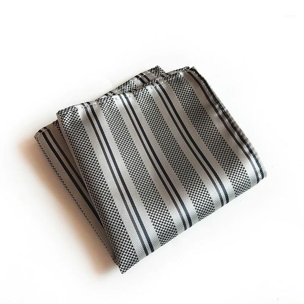 25x25cm polyester pocket towel monochrome stripe business suit square scarf1, Black;gray
25x25cm polyester pocket towel monochrome stripe business suit square scarf1, Black;gray