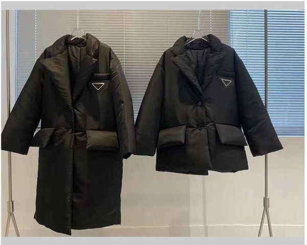 women designer jacket down coats brand winter long coat luxury fashion style with belt corset lady slim jackets pocket outsize warm coats, Black
women designer jacket down coats brand winter long coat luxury fashion style with belt corset lady slim jackets pocket outsize warm coats, Black