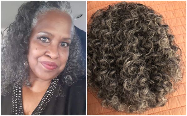 soft natural grey human hair pony tail hairpiece curly extension dye natural hightlight salt and pepper gray hair ponytail 1pcs 14inch, Black
soft natural grey human hair pony tail hairpiece curly extension dye natural hightlight salt and pepper gray hair ponytail 1pcs 14inch, Black