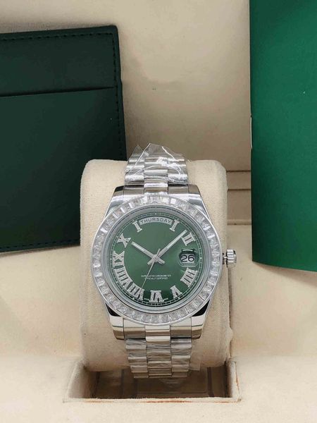 selling men's mechanical watch watch 41mm, stylish date waterproof watches performance stable stainless steel material wristwatch, Slivery;brown
selling men's mechanical watch watch 41mm, stylish date waterproof watches performance stable stainless steel material wristwatch, Slivery;brown