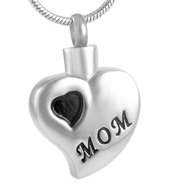 ijd9180 women,men keepsake jewelry mom in my heart stainless steel memorial urn pendant necklace ashes holder cremation jewelry, Silver
ijd9180 women,men keepsake jewelry mom in my heart stainless steel memorial urn pendant necklace ashes holder cremation jewelry, Silver