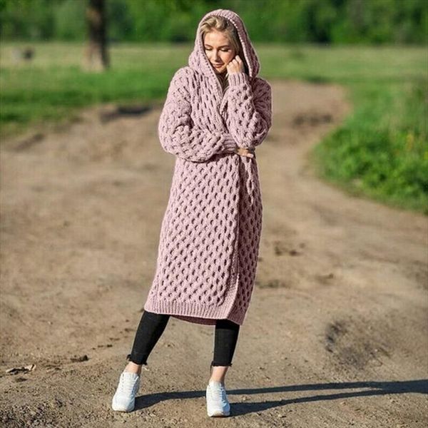 hooded cardigan coat autumn winter warm long sleeve cloak outerwear 2021 new fashion womens thick knitted sweater plus size 3xl, White;black
hooded cardigan coat autumn winter warm long sleeve cloak outerwear 2021 new fashion womens thick knitted sweater plus size 3xl, White;black