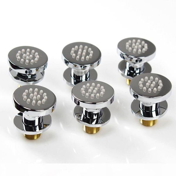 m boenn brass bathroom accessories massage body jet square chrome body shower spray jets saving water 2 inch shower head system 200925
m boenn brass bathroom accessories massage body jet square chrome body shower spray jets saving water 2 inch shower head system 200925
