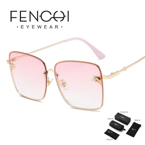 sunglasses anti-blue pink oversized square bee women 2021 vintage designer driving sun glasses zonnebril dames, White;black
sunglasses anti-blue pink oversized square bee women 2021 vintage designer driving sun glasses zonnebril dames, White;black
