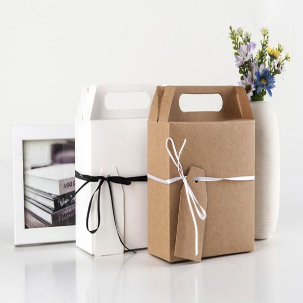 1 шт. большего размера party party box kraft paper candy tote сумка свадьба рождественские украшения вечеринка юбилей 14,5 * 6,5 * 16см
1 шт. большего размера party party box kraft paper candy tote сумка свадьба рождественские украшения вечеринка юбилей 14,5 * 6,5 * 16см