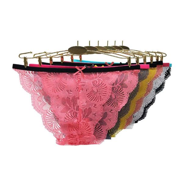 moonflame 5 pcs/lots lady lace lingerie transparent women underwear panties 89425, Black;pink
moonflame 5 pcs/lots lady lace lingerie transparent women underwear panties 89425, Black;pink