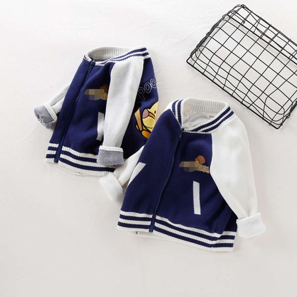 children's sweater zoekay autumn winter 2020 new boys and girls cartoon knitted baseball cardigan et, Blue
children's sweater zoekay autumn winter 2020 new boys and girls cartoon knitted baseball cardigan et, Blue