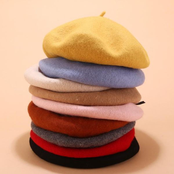 hat women autumn winter wool beret female retro british style painter hat woolen beret fashion for women kakhi black gray, Blue;gray
hat women autumn winter wool beret female retro british style painter hat woolen beret fashion for women kakhi black gray, Blue;gray
