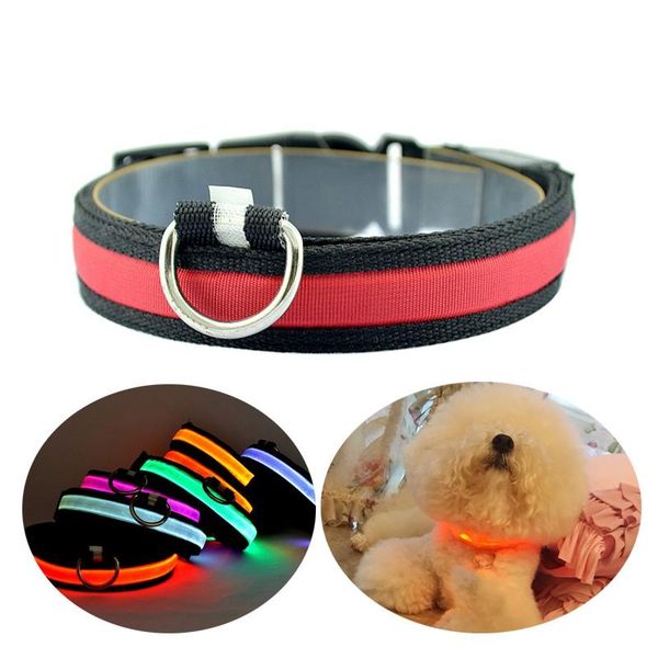 dog collars & leashes sale-dog led collar adjustable pet leash harnesses luminous anti-lost puppy cat for night safety
dog collars & leashes sale-dog led collar adjustable pet leash harnesses luminous anti-lost puppy cat for night safety