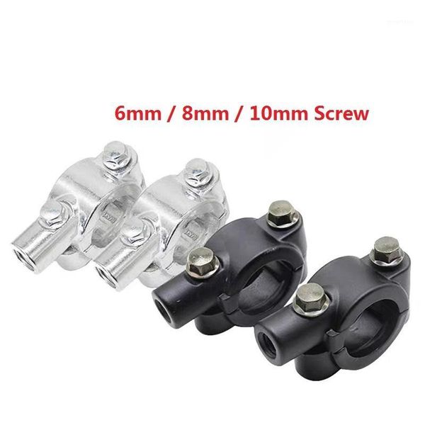 6/8/10 mm motorcycle handle bar mirror mount holder handlebar mirror mount silver bar clamps handlebar risers1
6/8/10 mm motorcycle handle bar mirror mount holder handlebar mirror mount silver bar clamps handlebar risers1