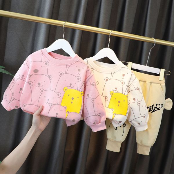 kids designer clothes girls winter baby children's clothing boy baby warm plush suit, White
kids designer clothes girls winter baby children's clothing boy baby warm plush suit, White