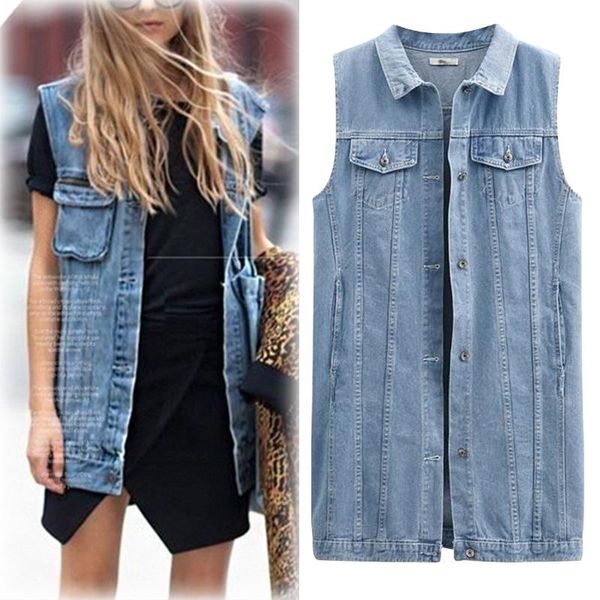 women's vests xl-5xl plus size casual women coats 2021 summer autumn fashion denim jackets elegant female outerwear extra large, Black;white
women's vests xl-5xl plus size casual women coats 2021 summer autumn fashion denim jackets elegant female outerwear extra large, Black;white