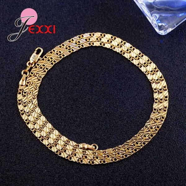 new design gold chain necklace jewelry accessory neckleces for women lady men bright jewelry finding party, Silver
new design gold chain necklace jewelry accessory neckleces for women lady men bright jewelry finding party, Silver