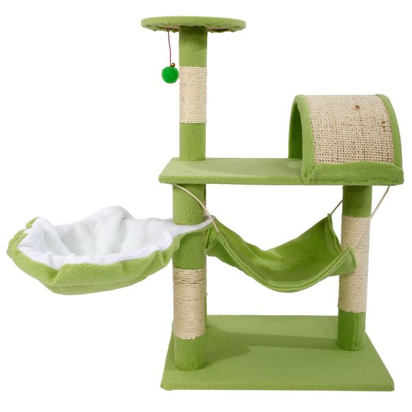 32inch cat tower tree condo sisal scratcher furniture pet house climb holder lamb climbing stand hammock ship from usa
32inch cat tower tree condo sisal scratcher furniture pet house climb holder lamb climbing stand hammock ship from usa