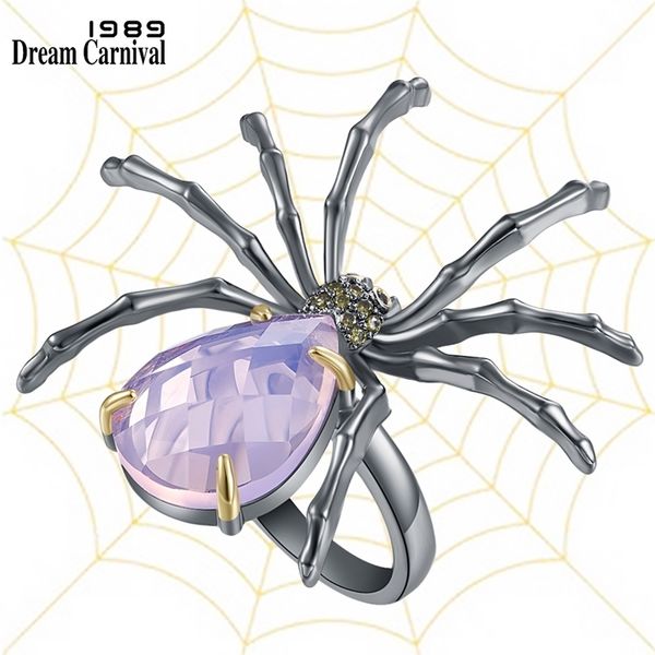 dreamcarnival1989 new exotic spider ring for women love feminine pink zirconia rings elegant engagement dating jewelry wa11878 201218, Silver
dreamcarnival1989 new exotic spider ring for women love feminine pink zirconia rings elegant engagement dating jewelry wa11878 201218, Silver