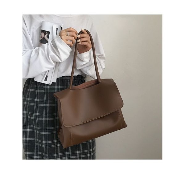 women's handbags ladies briefcase tote high-capacity flap pu leather purse retro concise style female bag shoulder messenger bags ly121, Black
women's handbags ladies briefcase tote high-capacity flap pu leather purse retro concise style female bag shoulder messenger bags ly121, Black