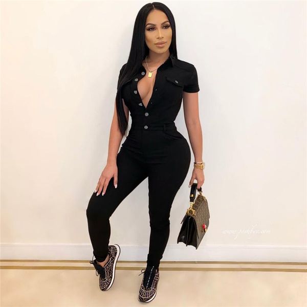 women's jumpsuits & rompers tmustobe denim jumpsuit high waist buttons elasticity one piece pencil pants club party casual, Black;white
women's jumpsuits & rompers tmustobe denim jumpsuit high waist buttons elasticity one piece pencil pants club party casual, Black;white