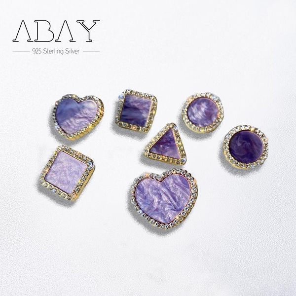 stud 925 sterling silver pin purple high-grade exquisite inlaid gem series, various shapes are suitable for occasions, Golden;silver
stud 925 sterling silver pin purple high-grade exquisite inlaid gem series, various shapes are suitable for occasions, Golden;silver