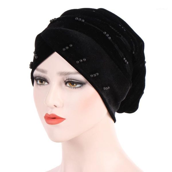 beanie/skull caps europe, the united states and south korea cashmere pearl baotou cap muslim folding hat spot1, Blue;gray
beanie/skull caps europe, the united states and south korea cashmere pearl baotou cap muslim folding hat spot1, Blue;gray