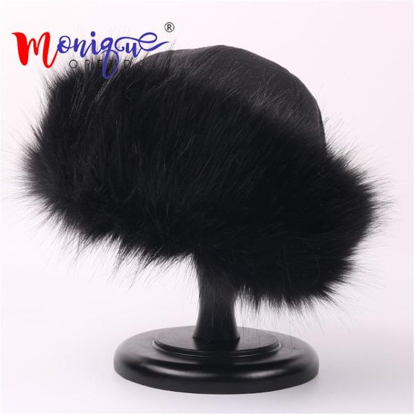 beanie/skull caps 2021 fur hat for women fashion soild color natural russian ushanka hats winter thick warm beanies cap, Blue;gray
beanie/skull caps 2021 fur hat for women fashion soild color natural russian ushanka hats winter thick warm beanies cap, Blue;gray