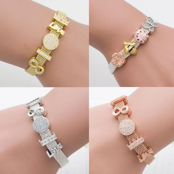 randors hgih quality reflexions bracelet charms bead for women bracelet 3color clip with zircon gift golden, Black
randors hgih quality reflexions bracelet charms bead for women bracelet 3color clip with zircon gift golden, Black