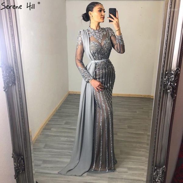 party dresses muslim grey luxury long sleeves evening 2021 mermaid diamond sequined sparkly formal dress serene hill la701991, White;black
party dresses muslim grey luxury long sleeves evening 2021 mermaid diamond sequined sparkly formal dress serene hill la701991, White;black