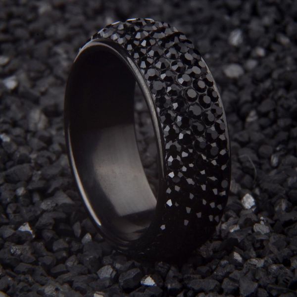 chanfar arc stainless steel crystal rings for women full size black crystal blingengagement wedding ring female jewelry bbyvao sweet07
chanfar arc stainless steel crystal rings for women full size black crystal blingengagement wedding ring female jewelry bbyvao sweet07