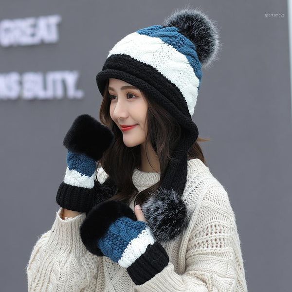 women's hat and gloves set for women men kitted wool winter hats for women hat glove set beanie winter accessories1, Blue;gray
women's hat and gloves set for women men kitted wool winter hats for women hat glove set beanie winter accessories1, Blue;gray