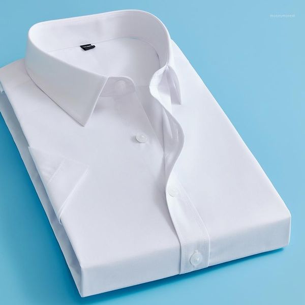 men's casual shirts camisa blanca a la moda para hombre, camisas masculinas con botones, de manga corta color puro, ropa verano para1, White;black
men's casual shirts camisa blanca a la moda para hombre, camisas masculinas con botones, de manga corta color puro, ropa verano para1, White;black