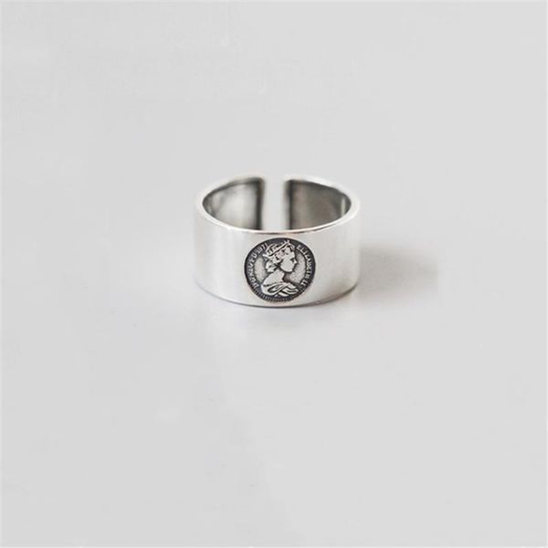 cluster rings punk wide tibetan silver engraved vintage dollar coin queen face portrait adjustable women statement jewelry kjz0391, Golden;silver
cluster rings punk wide tibetan silver engraved vintage dollar coin queen face portrait adjustable women statement jewelry kjz0391, Golden;silver
