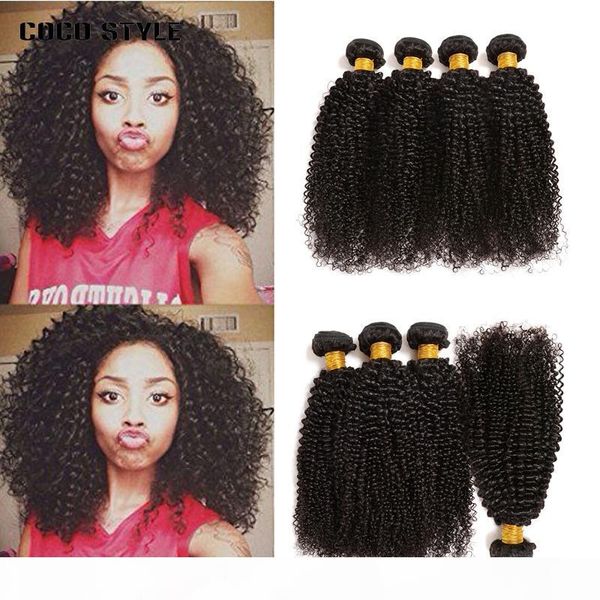 peruvian kinky curly hair bundles 100% human hair weaving natural color 4pcs per lot 8-28 inch, Black
peruvian kinky curly hair bundles 100% human hair weaving natural color 4pcs per lot 8-28 inch, Black