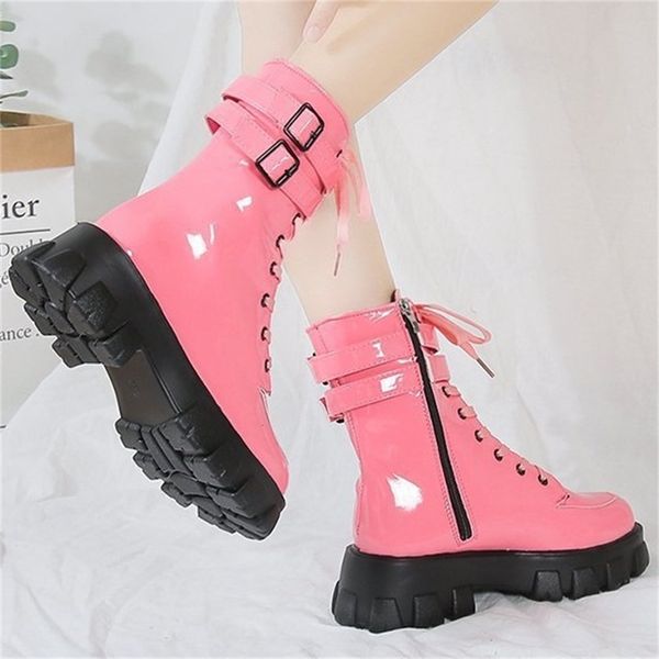 fashion martens women shoes side round toe chunky heel lace-up boots for woman bottie hhks, Black
fashion martens women shoes side round toe chunky heel lace-up boots for woman bottie hhks, Black