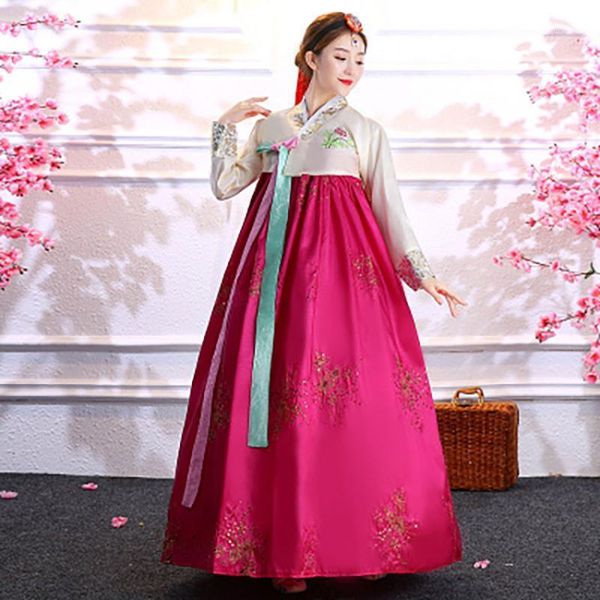 korean style traditional retuo vintage hanbok dress for women v-neck evening party dress hanbok lady tunic national costumes1, Red
korean style traditional retuo vintage hanbok dress for women v-neck evening party dress hanbok lady tunic national costumes1, Red
