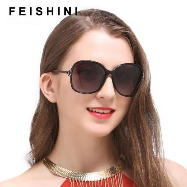 feishini brand designer glasses ladies feminino original comfortable sunglasses women polarized oversized 2020, White;black
feishini brand designer glasses ladies feminino original comfortable sunglasses women polarized oversized 2020, White;black