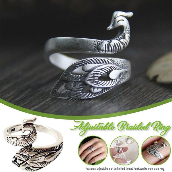 1/2/3/4/5/6/8pc adjustable knitting loop crochet knitting accessories ring finger wear thimble yarn spring guides ring, Black
1/2/3/4/5/6/8pc adjustable knitting loop crochet knitting accessories ring finger wear thimble yarn spring guides ring, Black